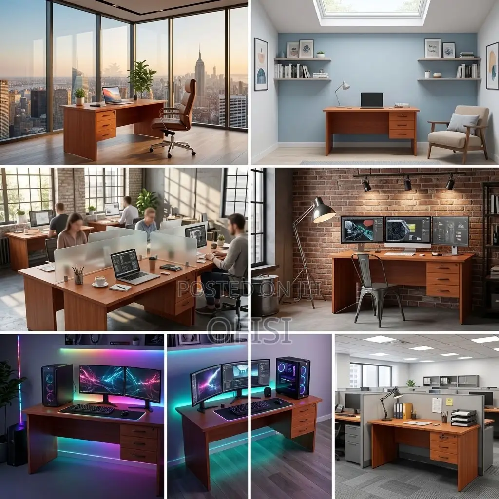 Office Desks| 120cm X 60cm Home Office Study Table