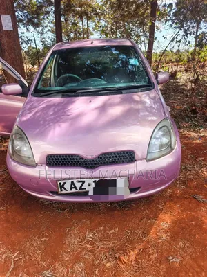 Toyota Vitz 2002 Pink