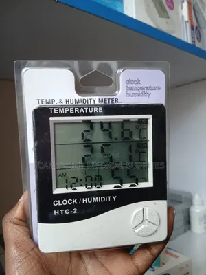 Hygrometer With Probe