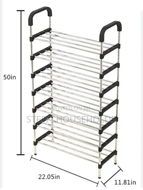 Strong Metallic Show Rack