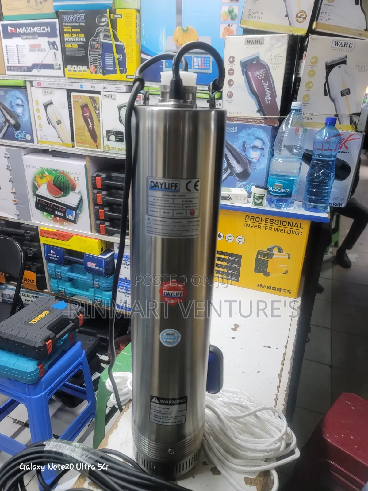 Dayliff Submersible Water Pump/Dda 1200c