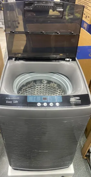 Ecomax 7KG Fully Automatic Top Loader – Powerful & Convenient