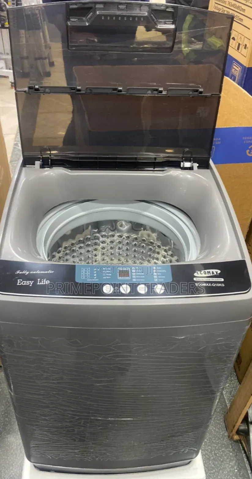 Ecomax 7KG Fully Automatic Top Loader – Powerful & Convenient