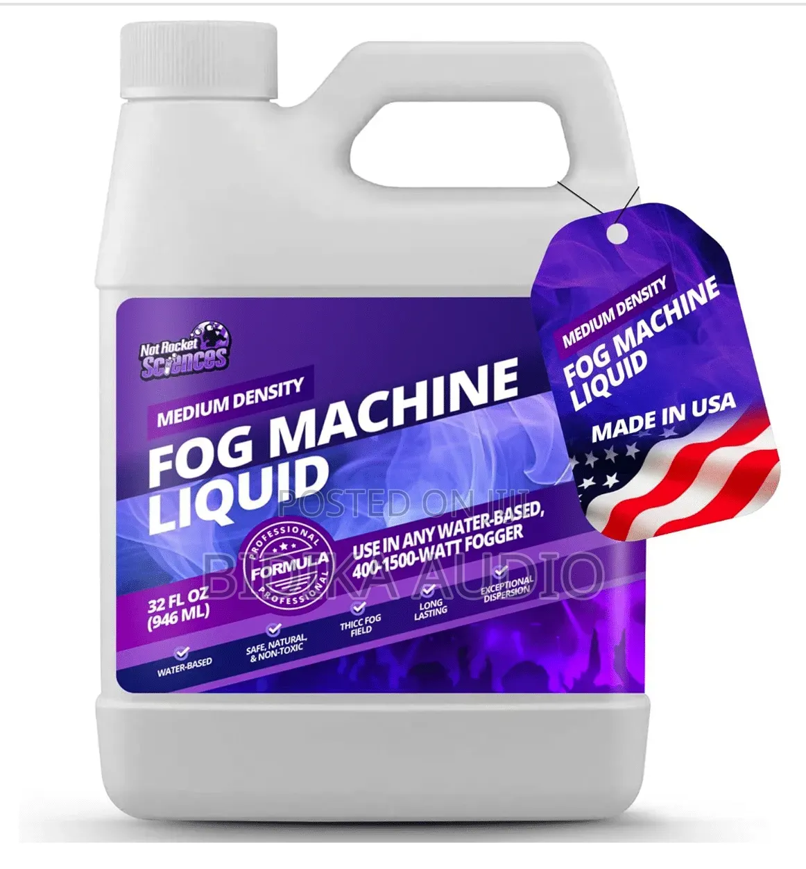 Fog Liquid for Smoke Machines