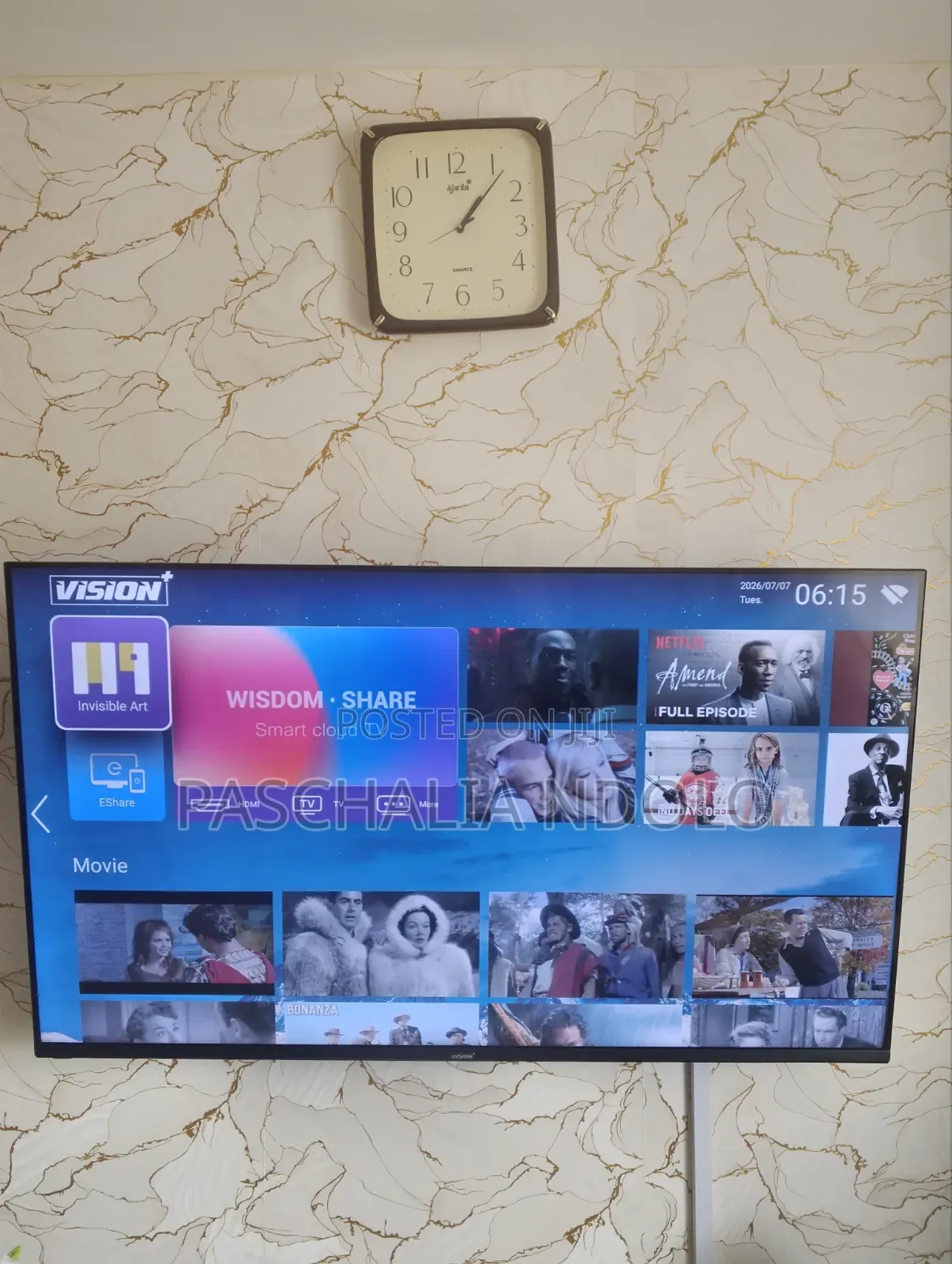 Smart 4k Vision 55'