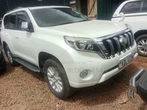 Toyota Land Cruiser Prado 4.0 Petrol TZ-G 2015 White