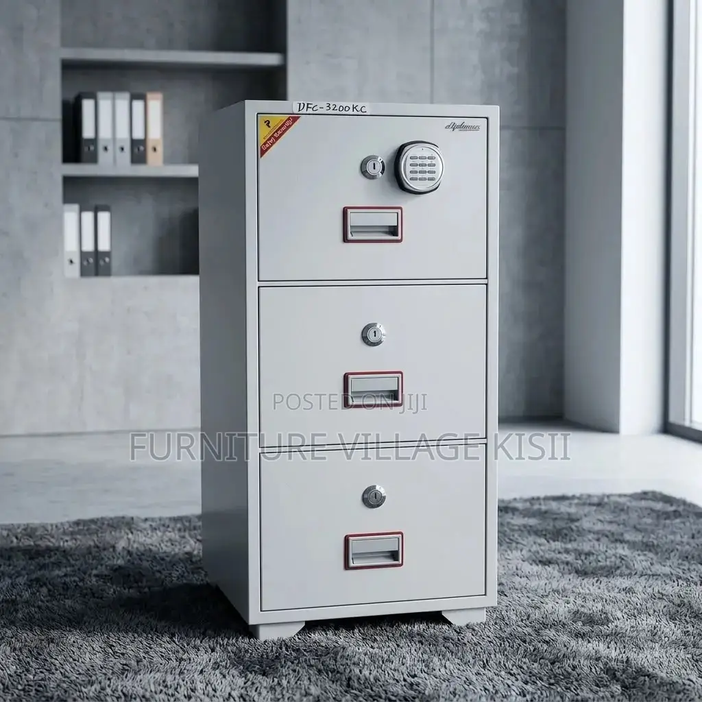 Office Cabinet;3-Drawer FireProof Cabinet