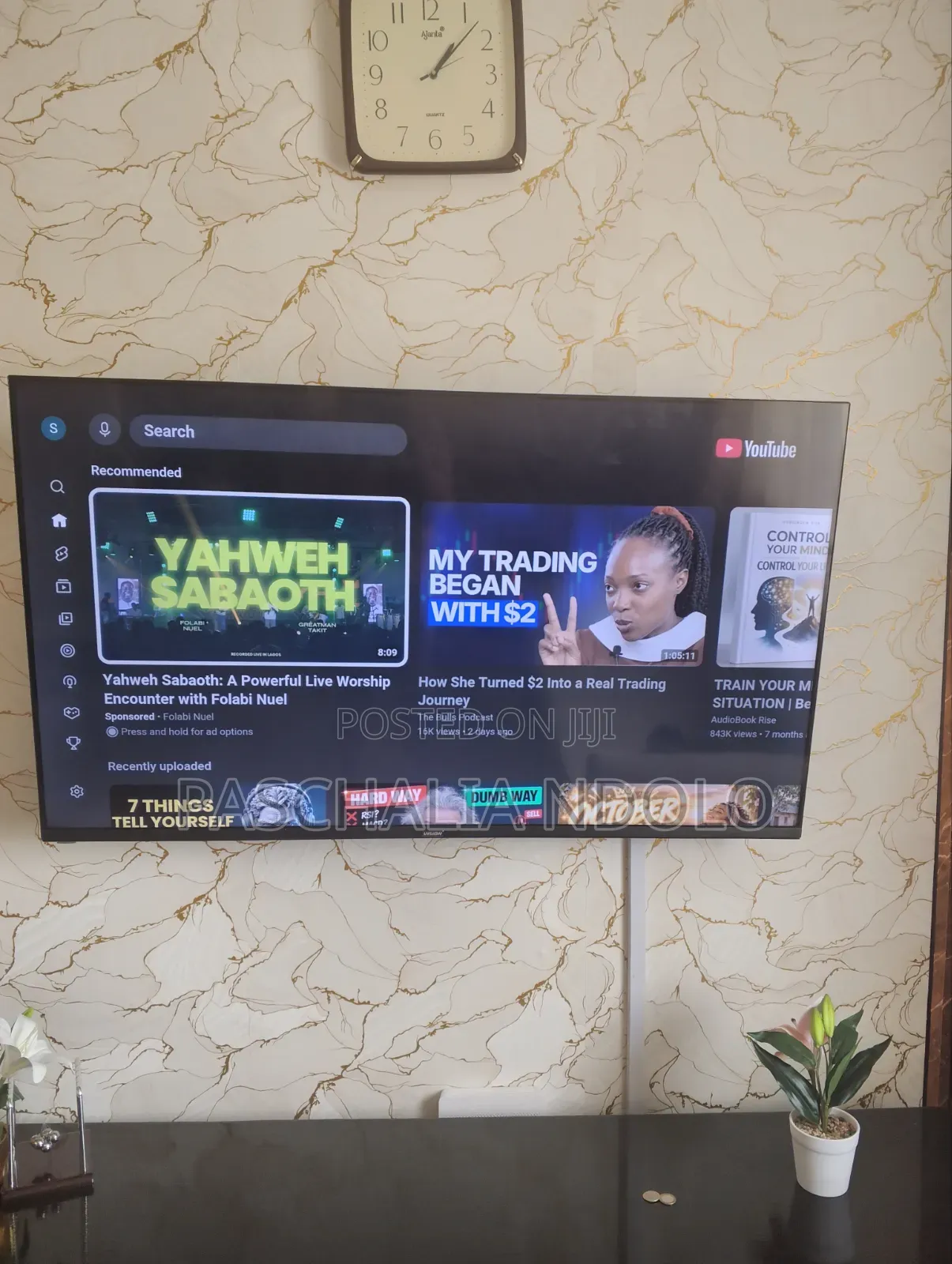 Smart 4k Vision 55'