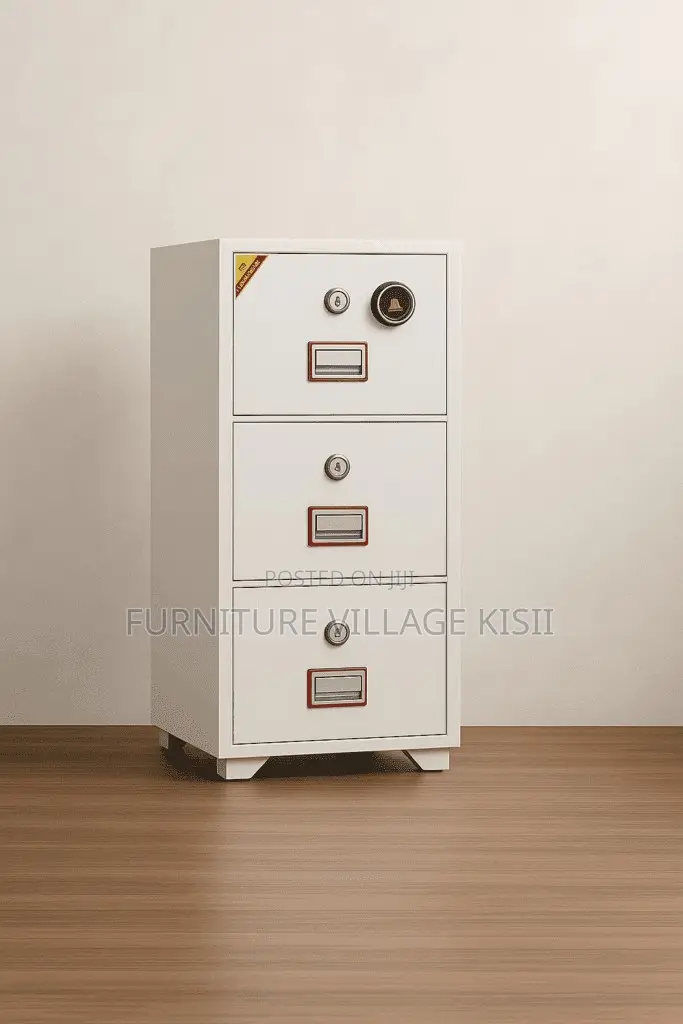 Office Cabinet;3-Drawer FireProof Cabinet