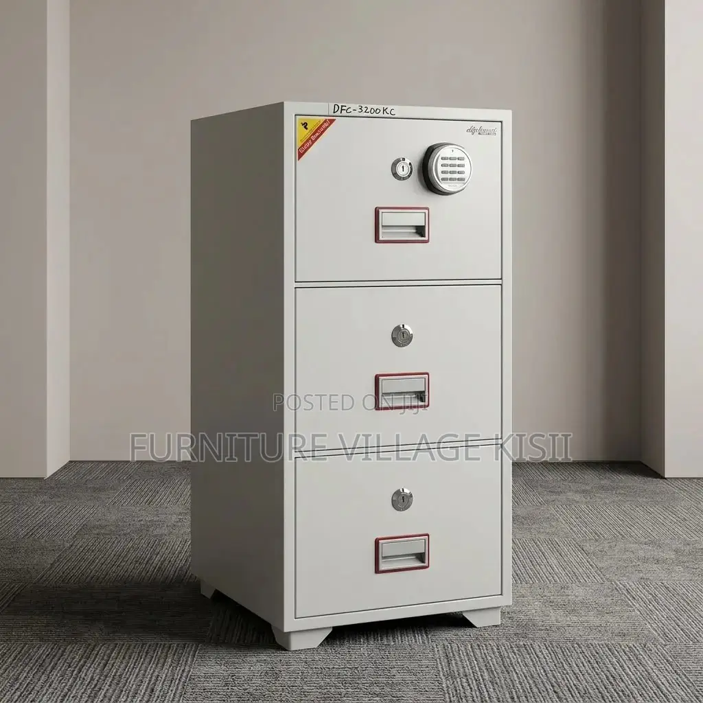 Office Cabinet;3-Drawer FireProof Cabinet