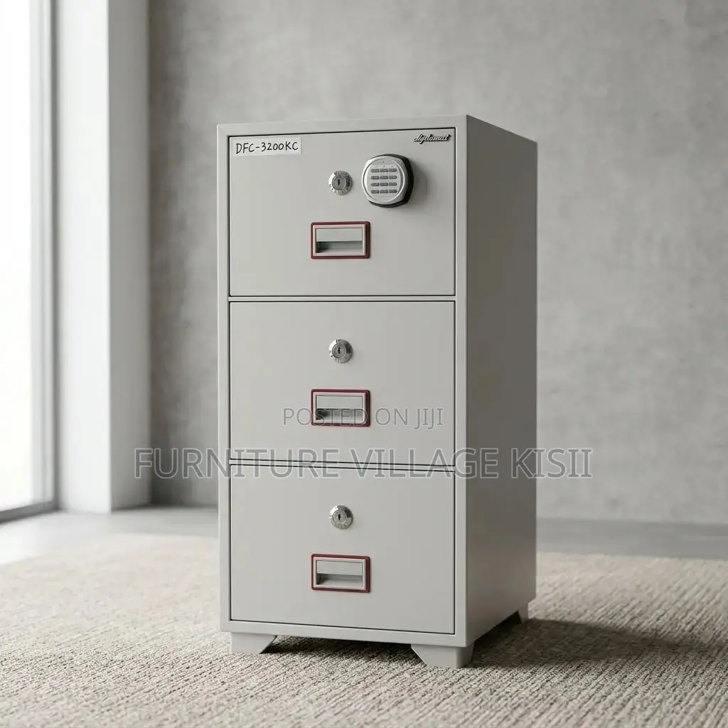 Office Cabinet;3-Drawer FireProof Cabinet