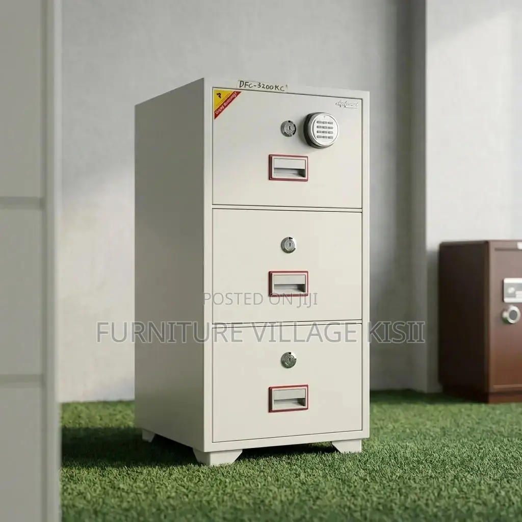Office Cabinet;3-Drawer FireProof Cabinet