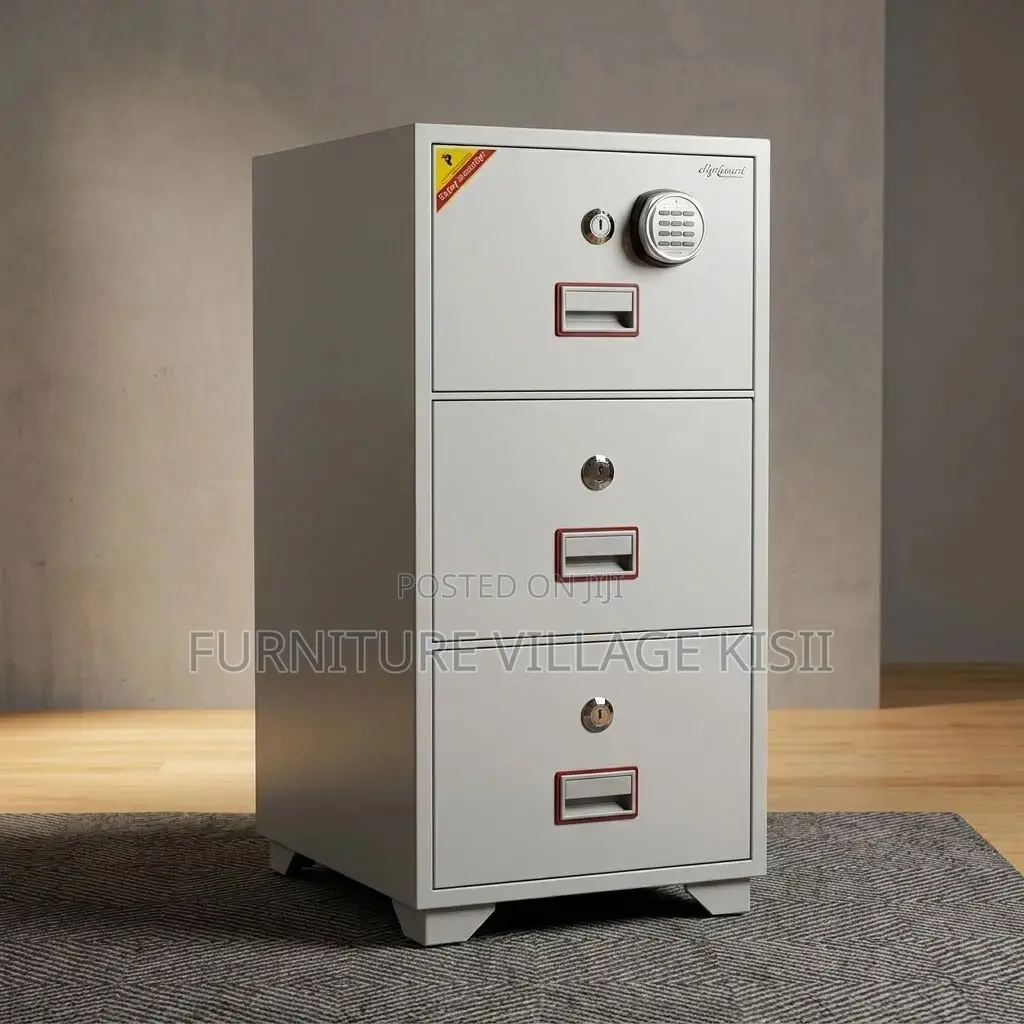 Office Cabinet;3-Drawer FireProof Cabinet