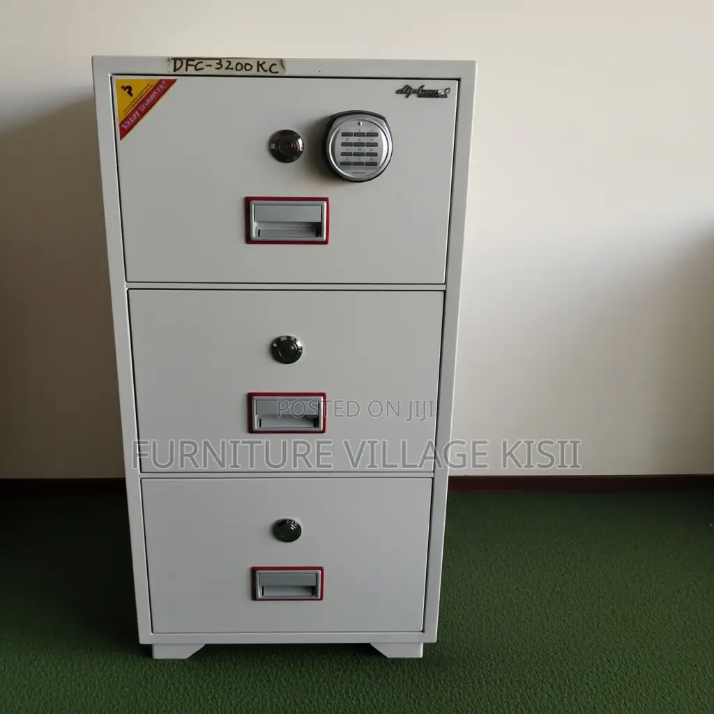 Office Cabinet;3-Drawer FireProof Cabinet
