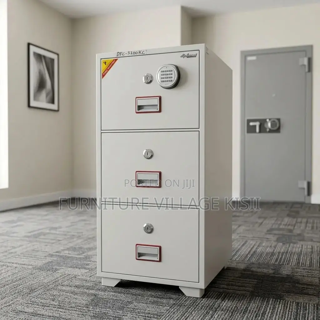 Office Cabinet;3-Drawer FireProof Cabinet