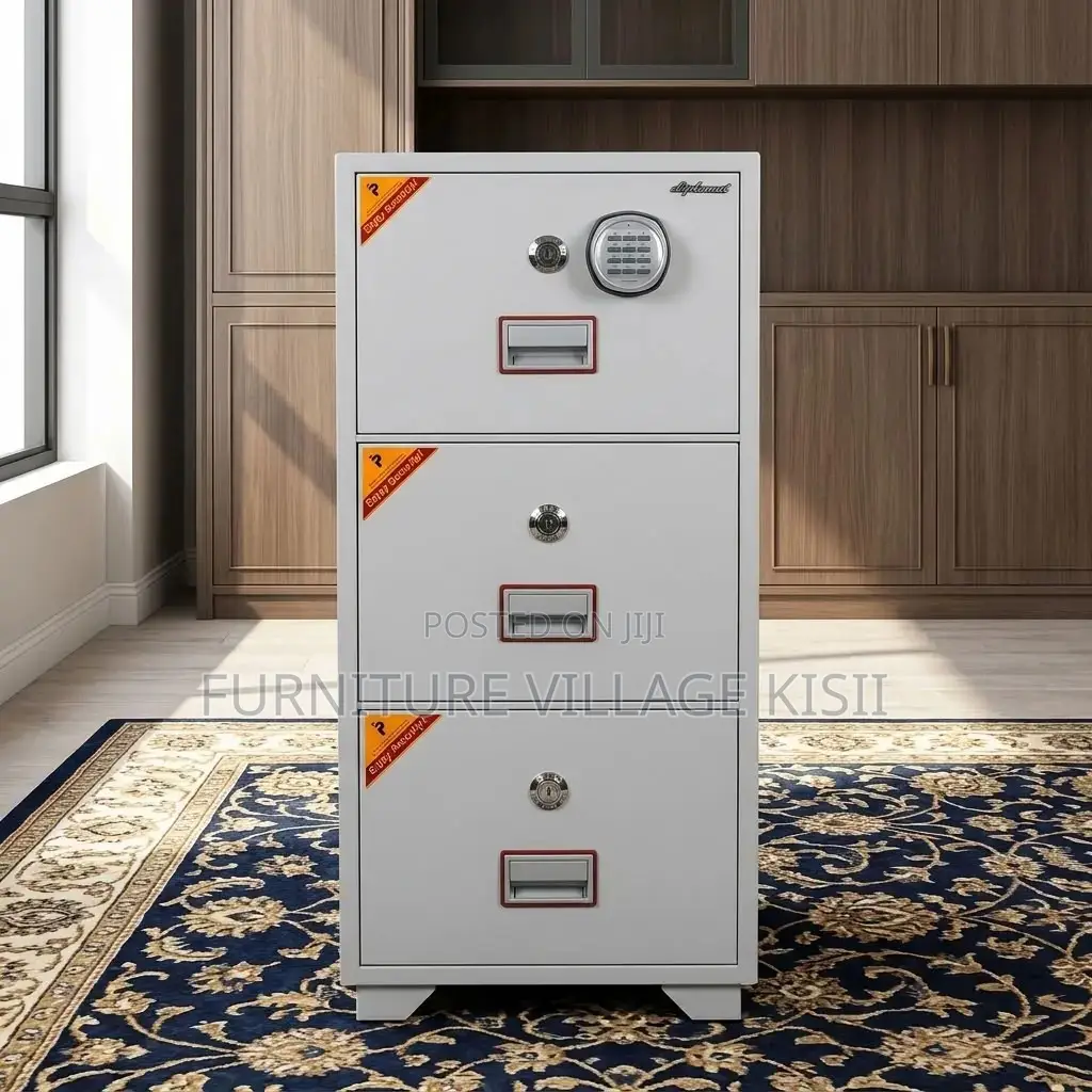 Office Cabinet;3-Drawer FireProof Cabinet