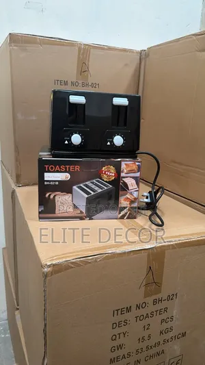 4-Slice Toaster | 4 Slot Bread Toaster | Fast & Easy Breakfast