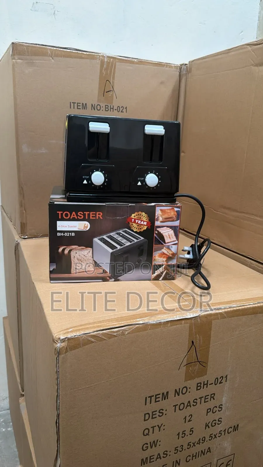 4-Slice Toaster | 4 Slot Bread Toaster | Fast & Easy Breakfast