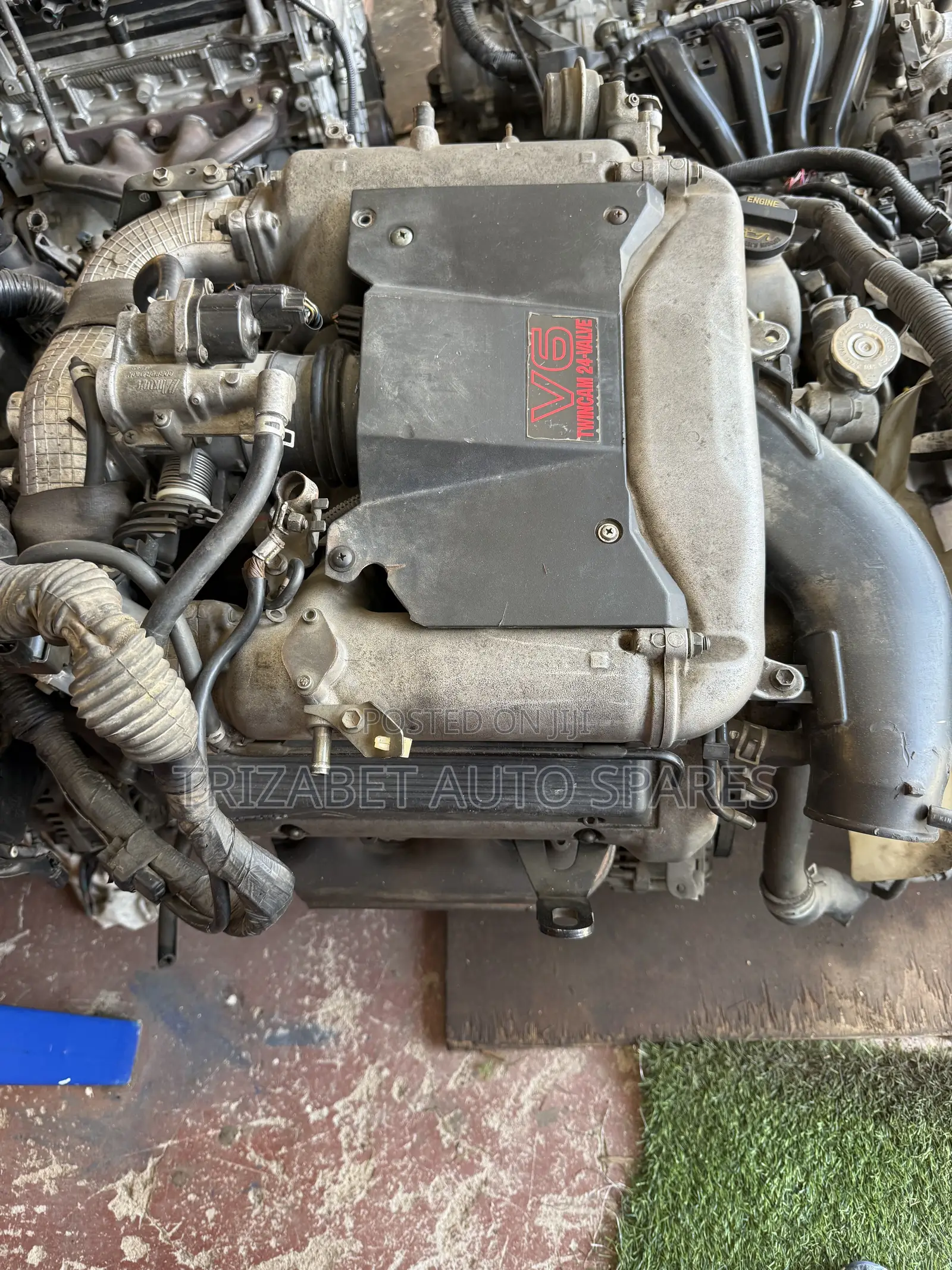 H27a Complete Engine