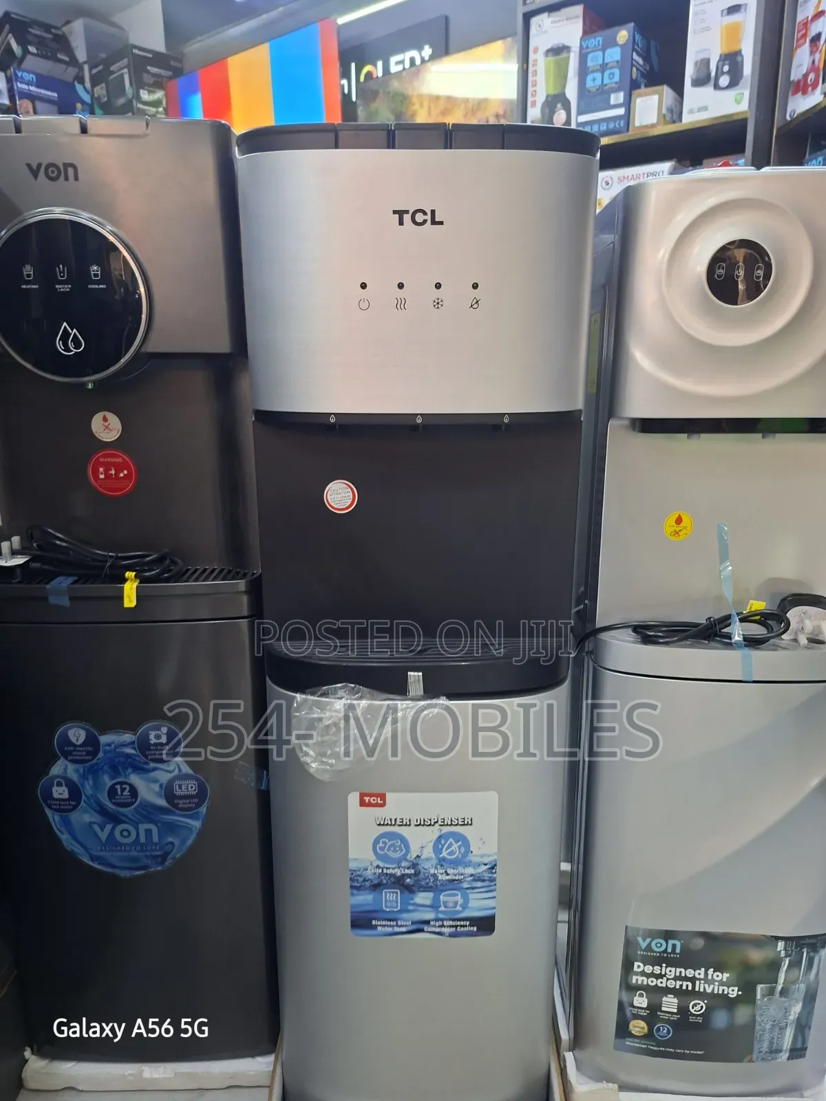 TCL Ty-Lwyr110t Bottom Load Water Dispenser