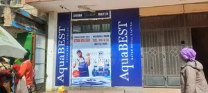 Water Refill Shops Branding