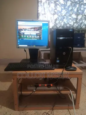 Desktop Computer HP 4GB Intel Core i3 HDD 500GB