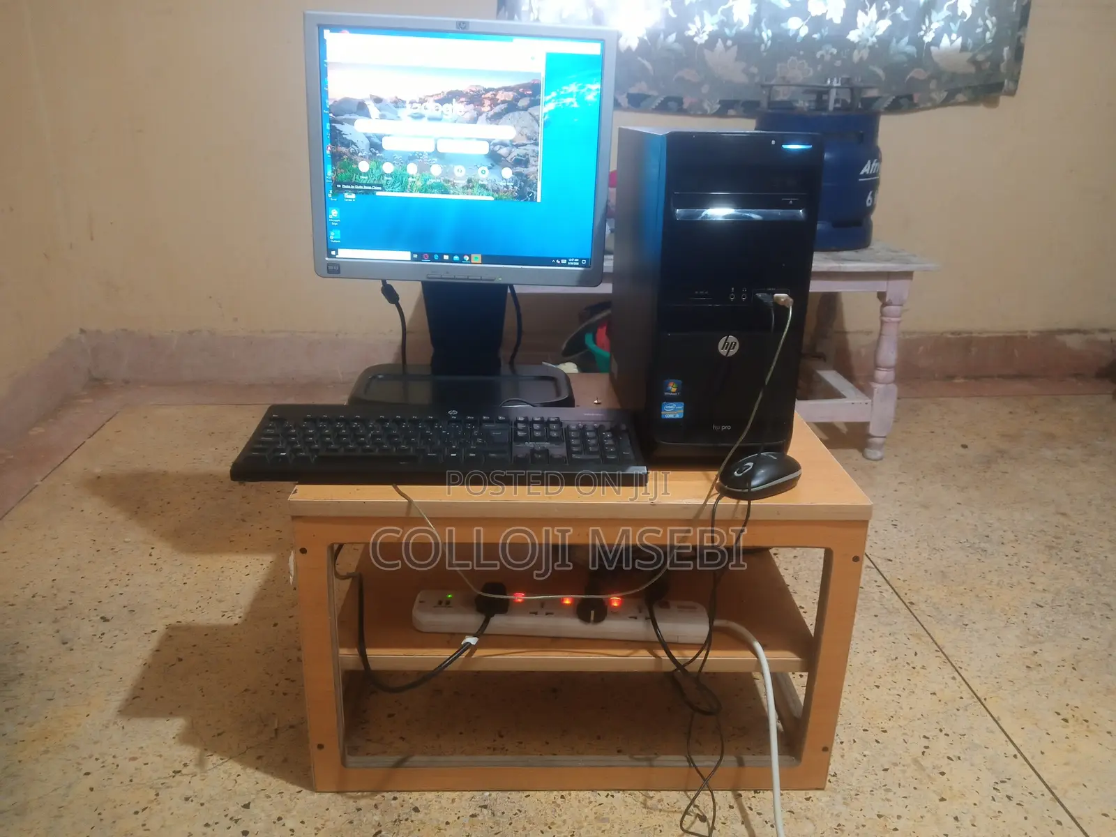 Desktop Computer HP 4GB Intel Core i3 HDD 500GB