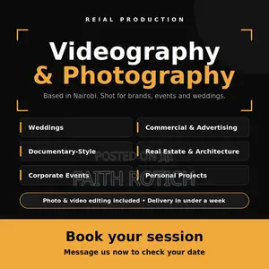 Videography and Photography
