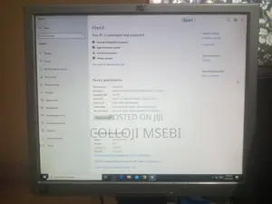 Desktop Computer HP 4GB Intel Core i3 HDD 500GB