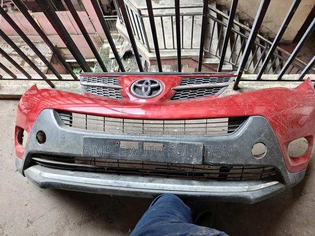 Toyota Rav 4 2017 Front Bumper - thumbnail 2