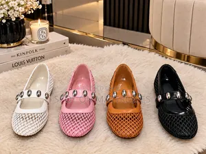 Mesh Ballet Flat Shoes for Ladies. Sizes 37-42. Countrywide Delivery!