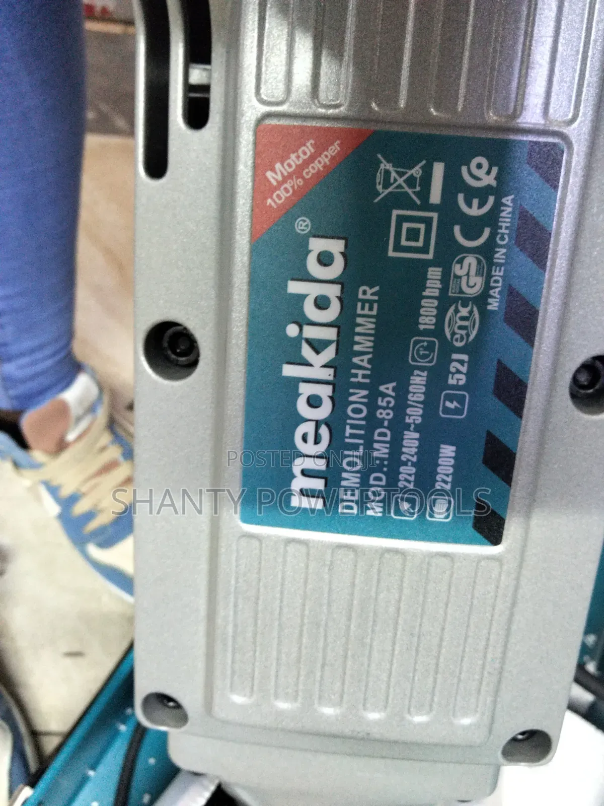 Meakida Demolisher 2200w