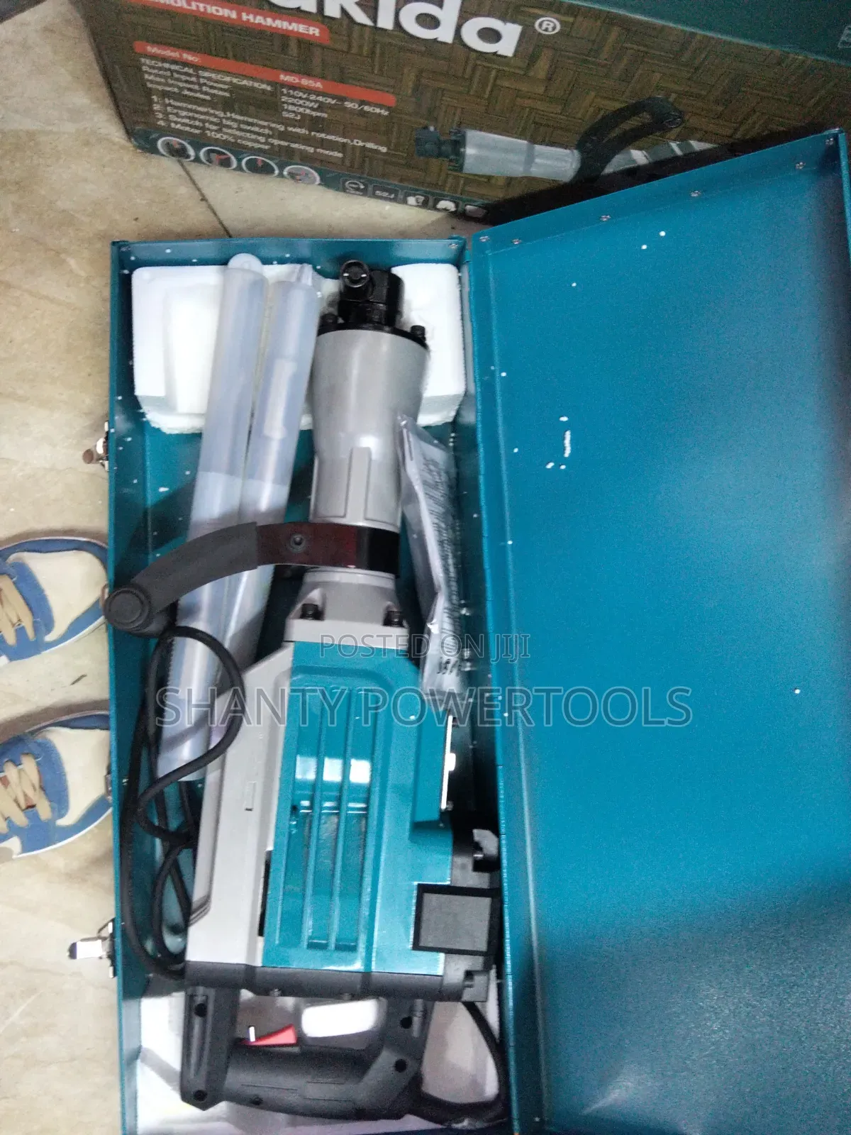 Meakida Demolisher 2200w