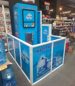 Water Refill Shops Branding