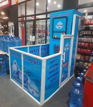 Water Refill Shops Branding