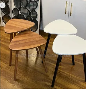 2-Piece of Triangular Coffee Table