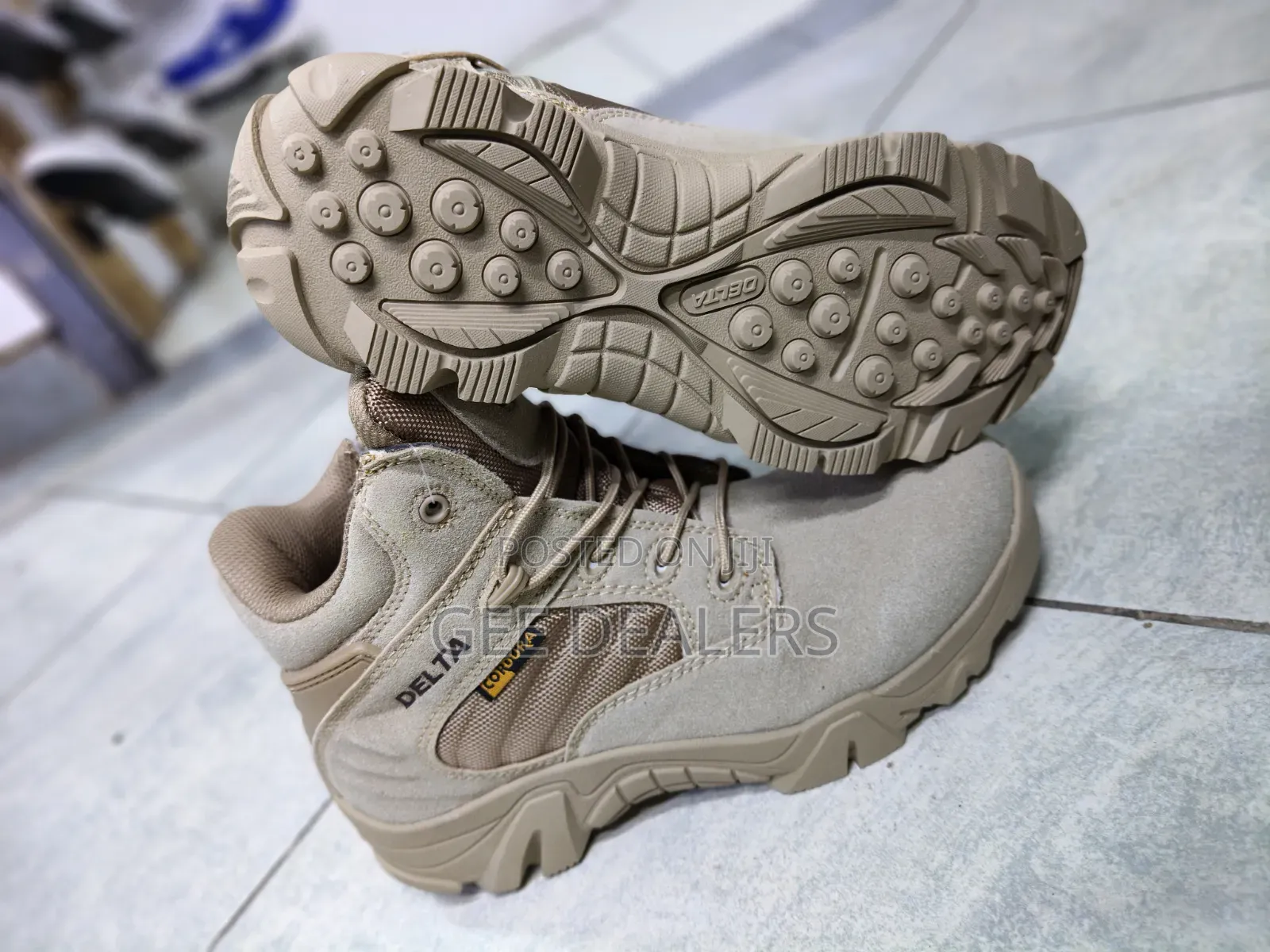 Delta Boots, Hiking/Outdoor Combat Boots