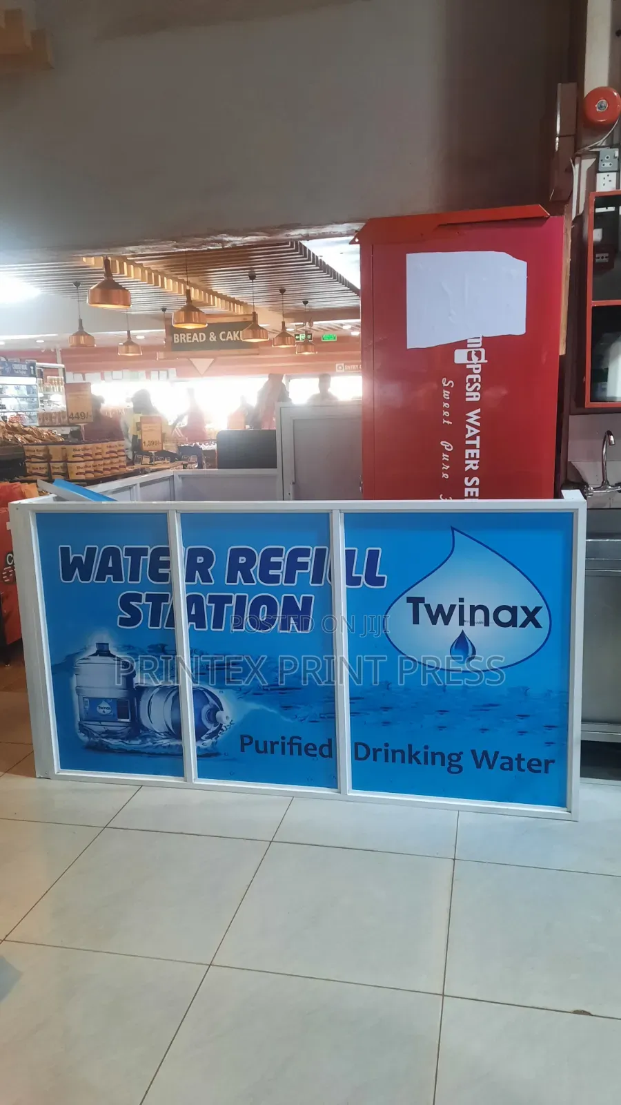 Water Refill Shops Branding