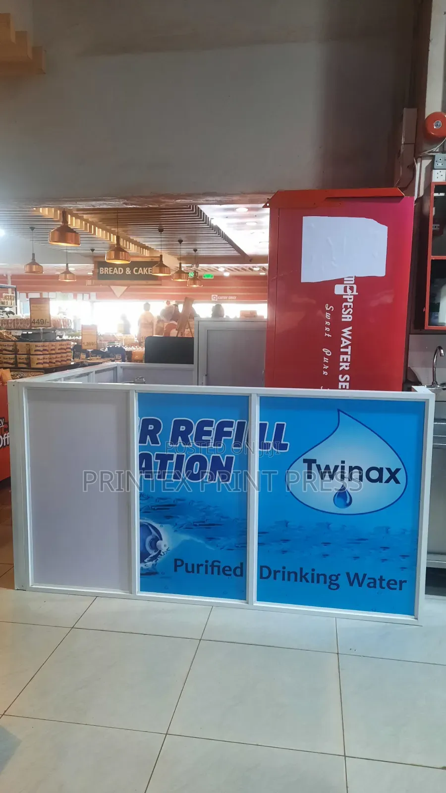 Water Refill Shops Branding