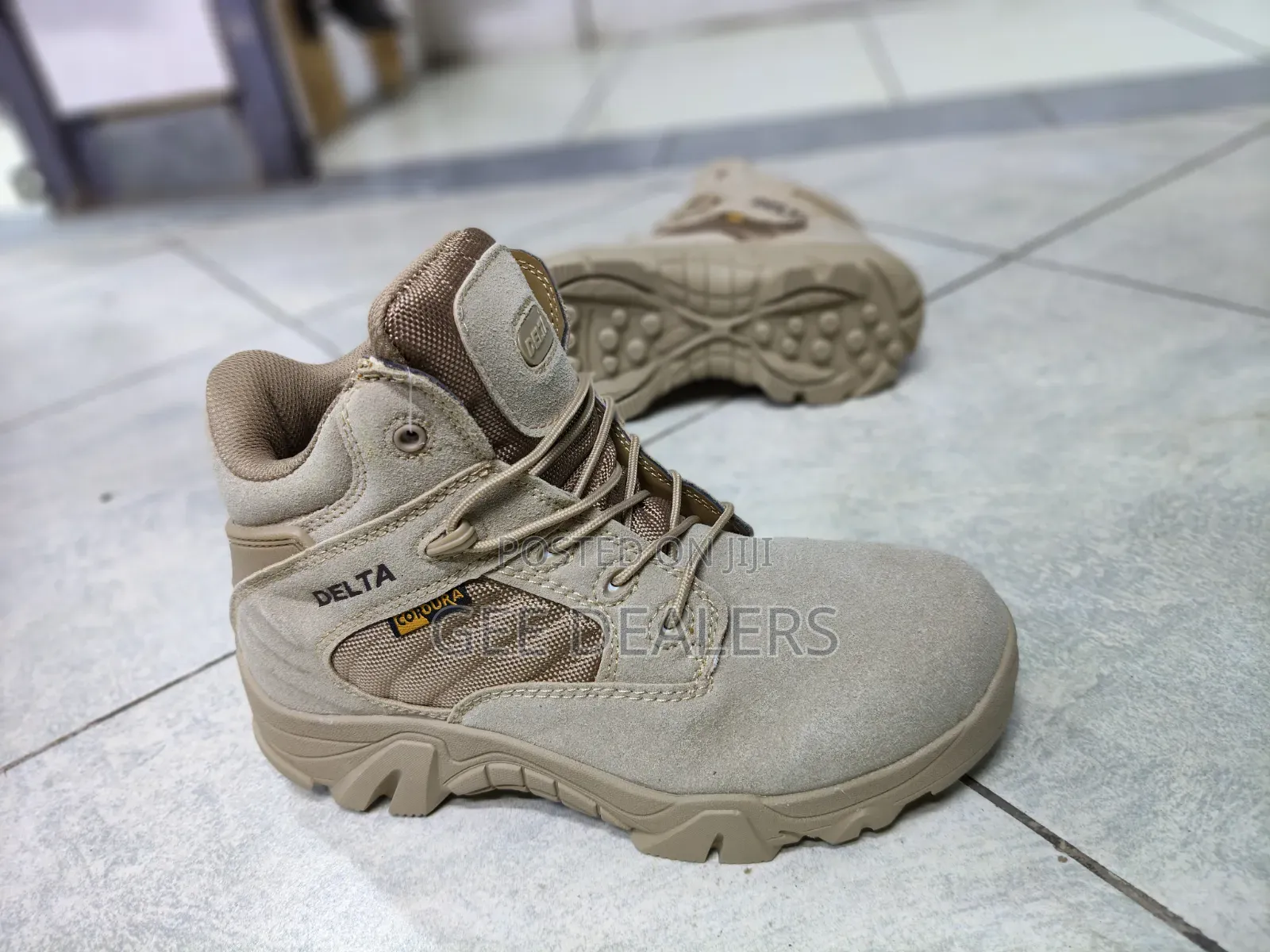 Delta Boots, Hiking/Outdoor Combat Boots