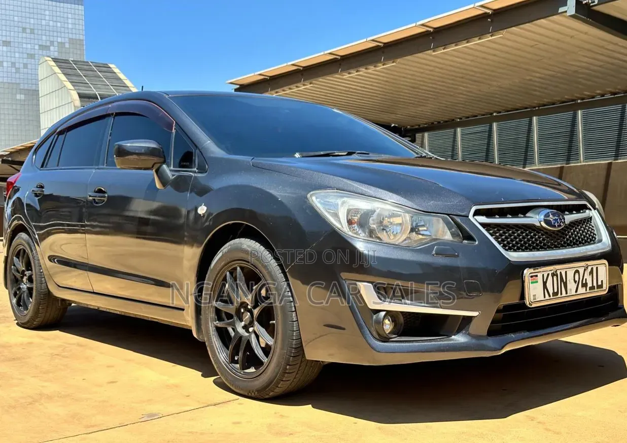 Subaru Impreza 2016 Gray