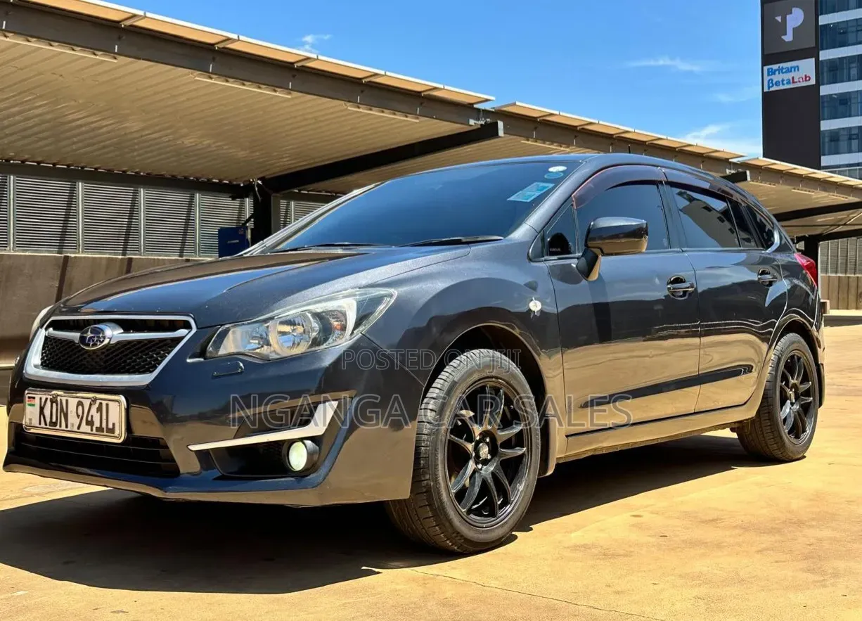 Subaru Impreza 2016 Gray