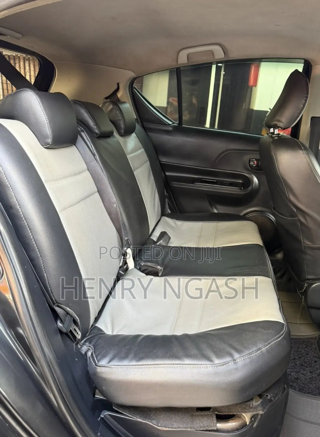 Toyota Aqua 2013 Black