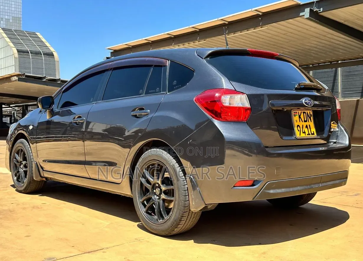 Subaru Impreza 2016 Gray