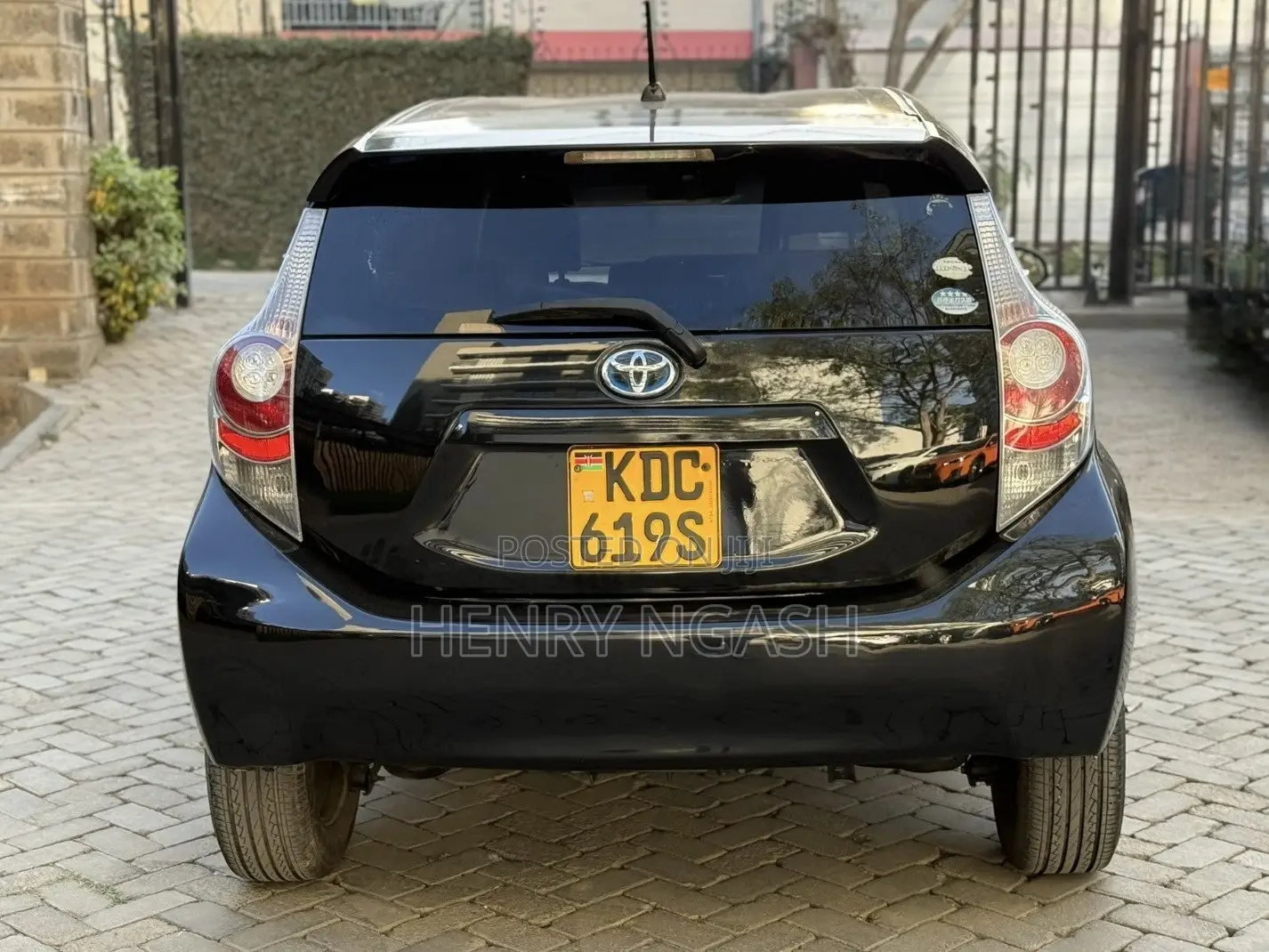 Toyota Aqua 2013 Black