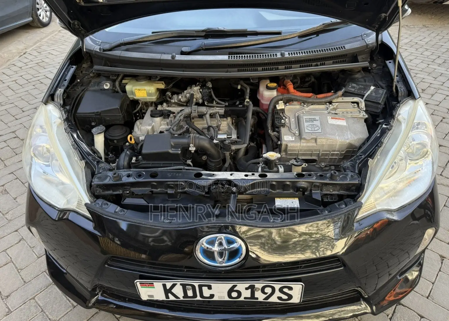 Toyota Aqua 2013 Black