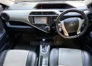 Toyota Aqua 2013 Black