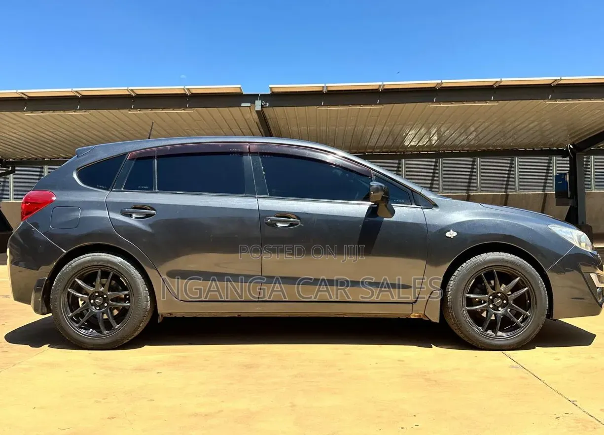 Subaru Impreza 2016 Gray