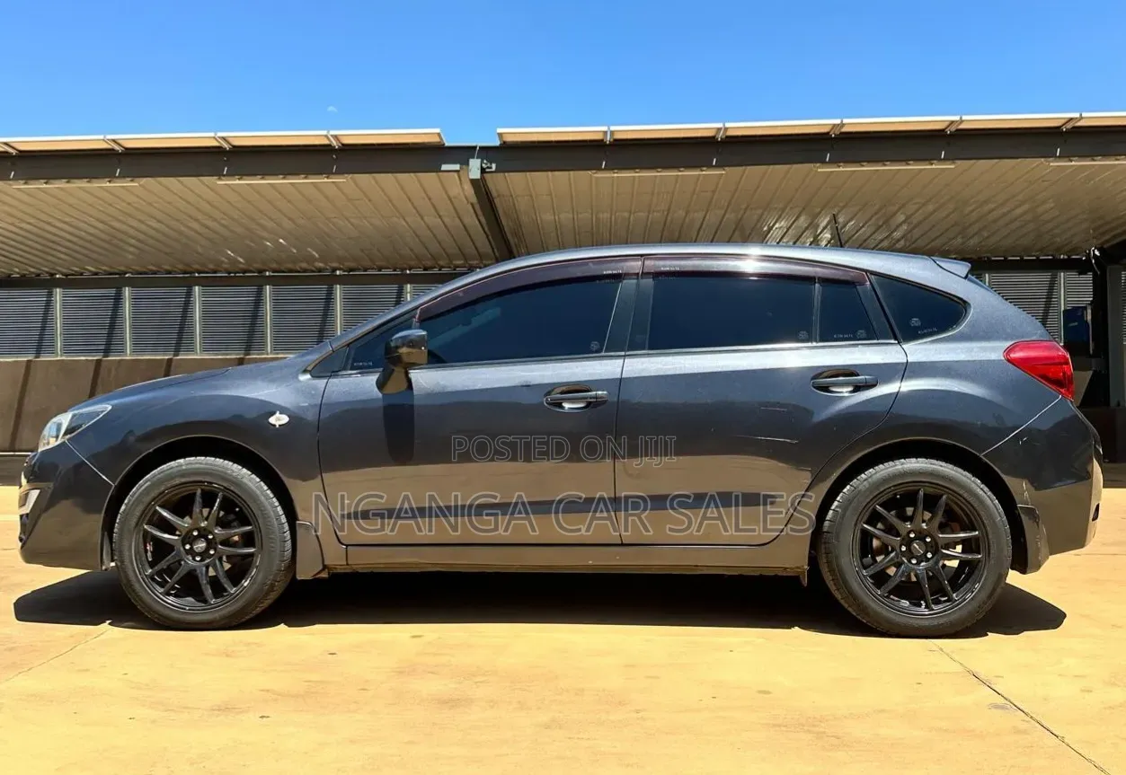 Subaru Impreza 2016 Gray