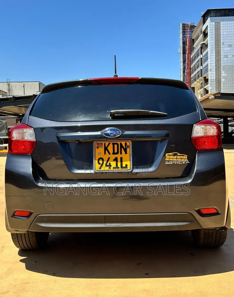 Subaru Impreza 2016 Gray